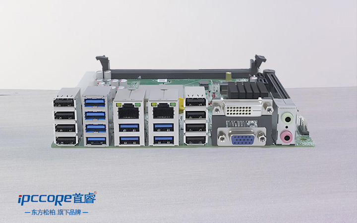 首睿SR-M3A4工业主板，采用龙芯3A4000处理器，引领信息化领域繁荣发展