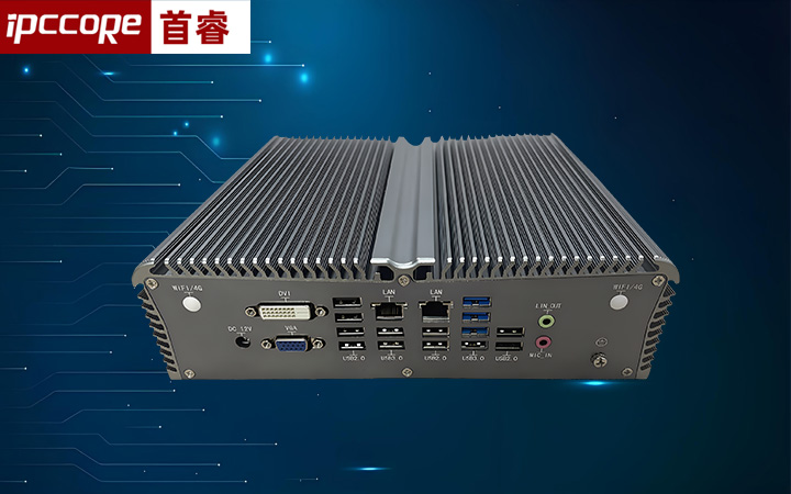 首睿SRB-6900嵌入式无风扇工控机：以第8代酷睿成熟平台，定义工业控制性价比新标杆