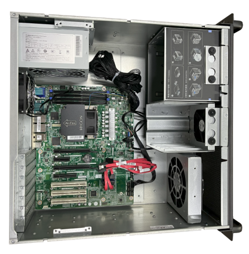 首睿4U工控机：为多串口高扩展工业场景量身定制国产替代解决方案​​