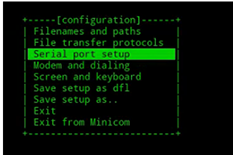 å½äº§åä¸»æ¿å¦ä½ä½¿ç¨minicomè¯»åæ¥å¿ï¼(å¾2)