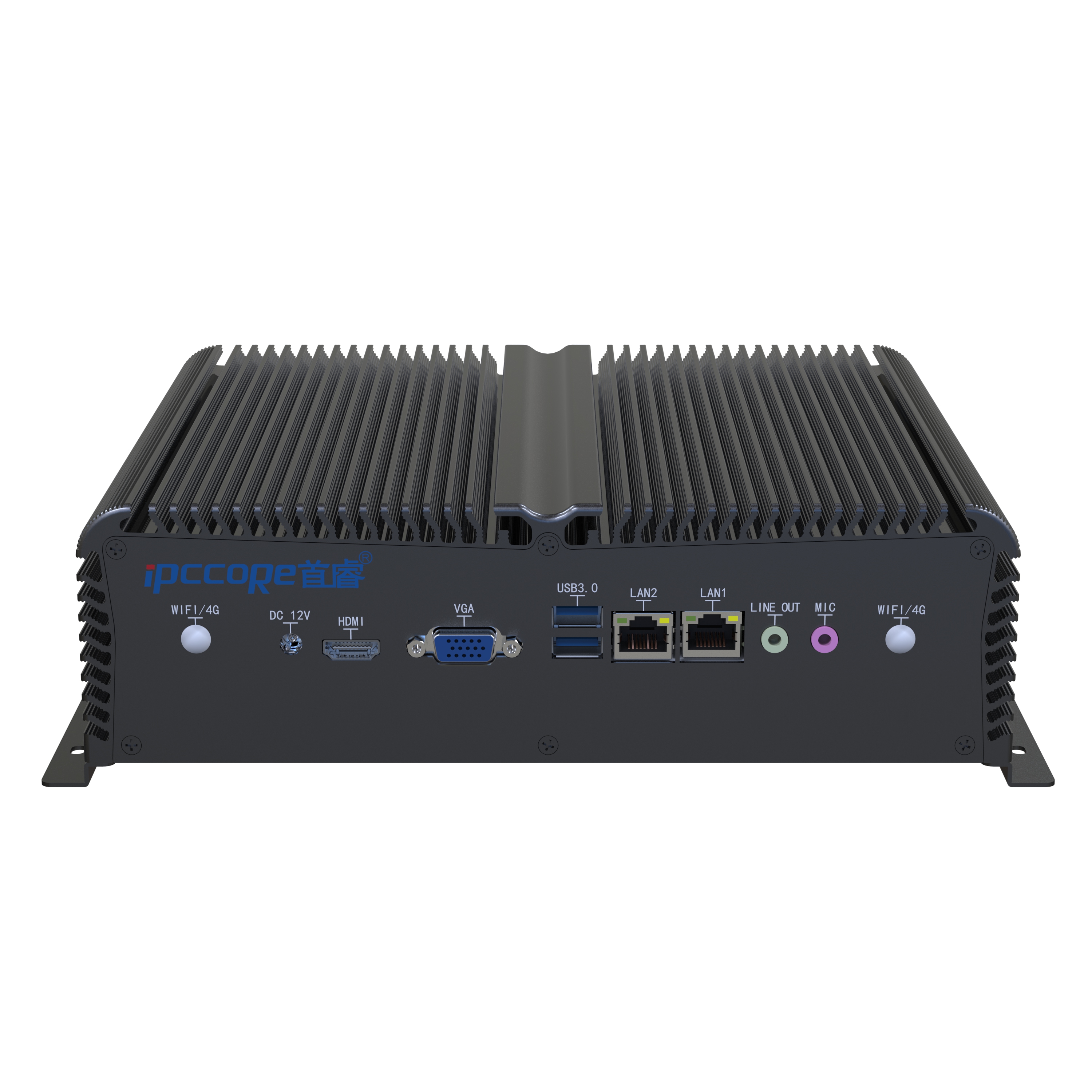 嵌入式工控机，工控机，无风扇嵌入式工控机