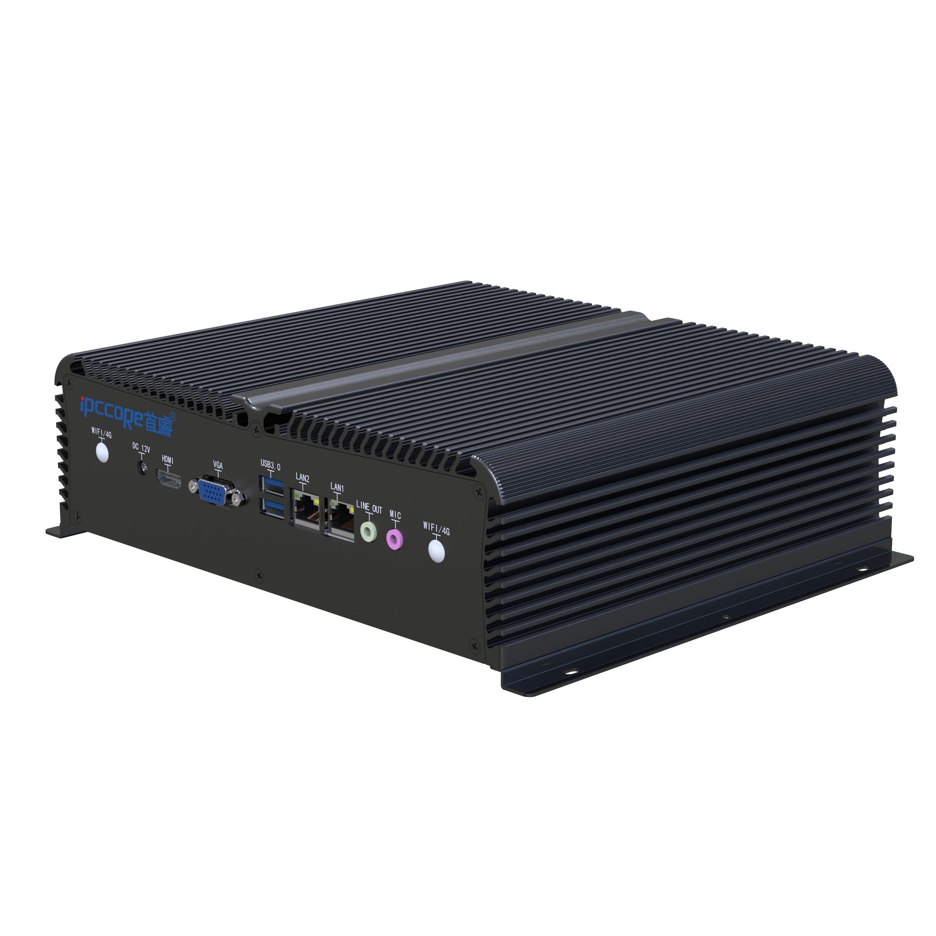 嵌入式工控机，工控机，无风扇嵌入式工控机