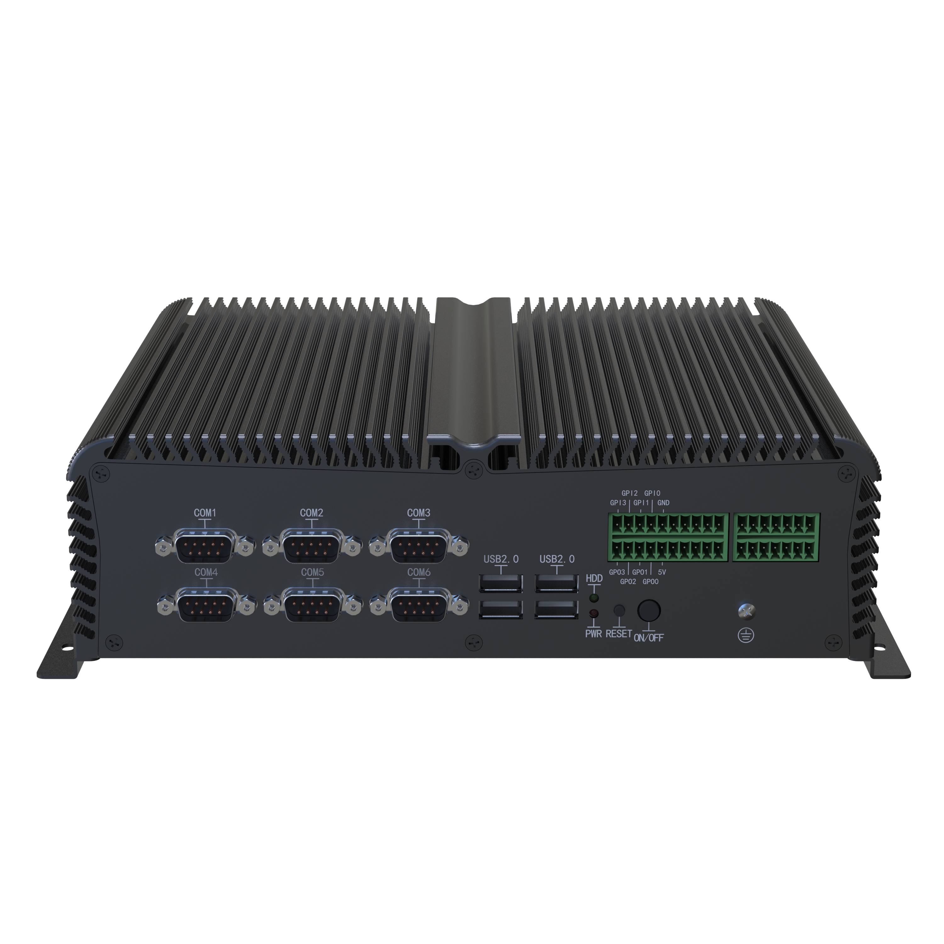 嵌入式工控机，工控机，无风扇嵌入式工控机