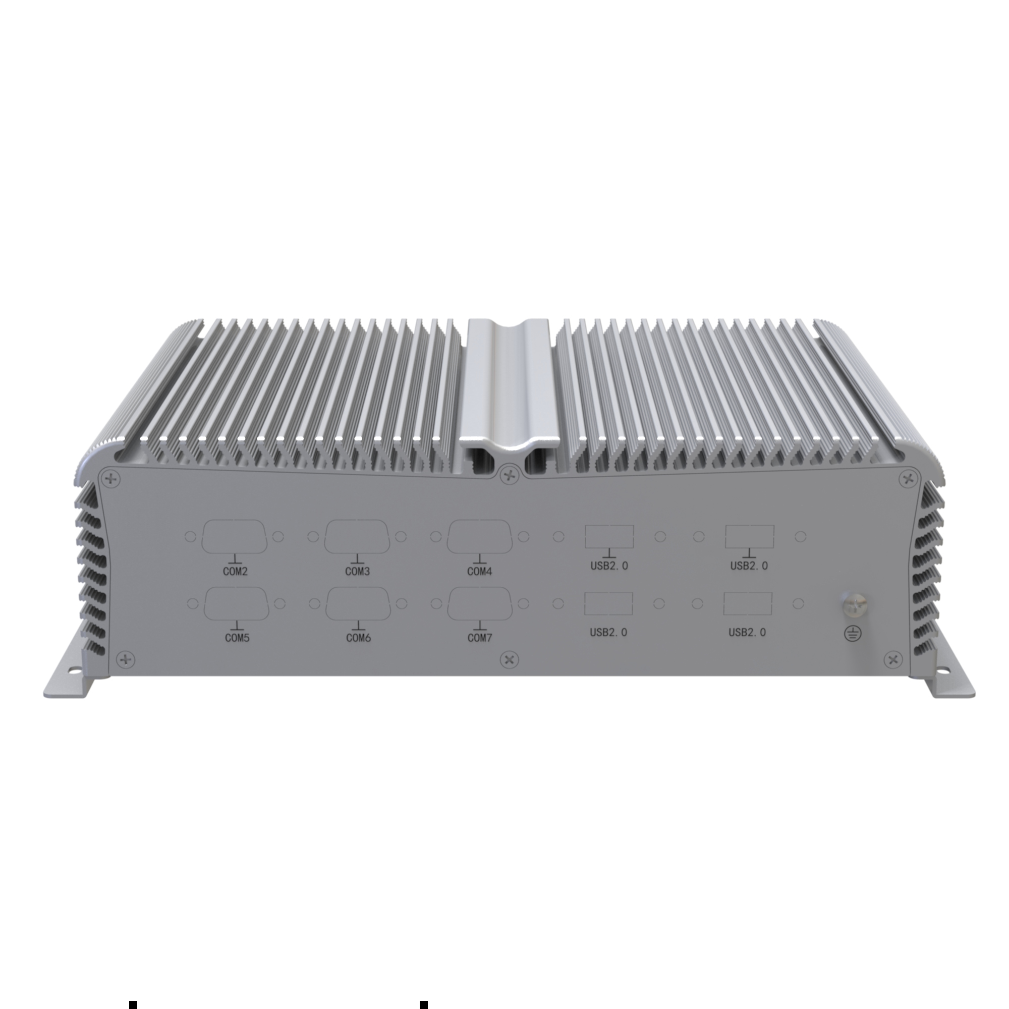 嵌入式工控机，工控机，无风扇嵌入式工控机