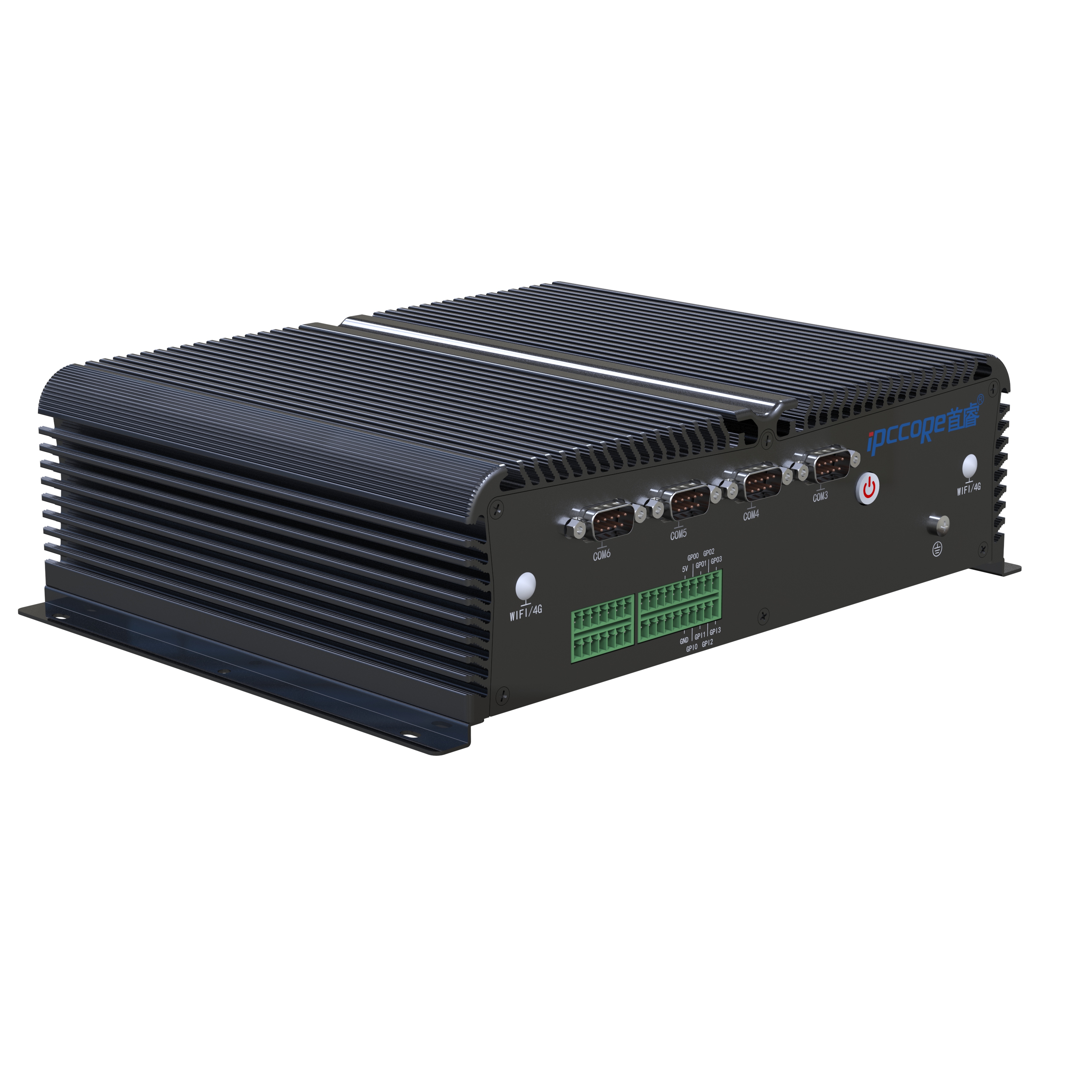 嵌入式工控机，工控机，无风扇嵌入式工控机