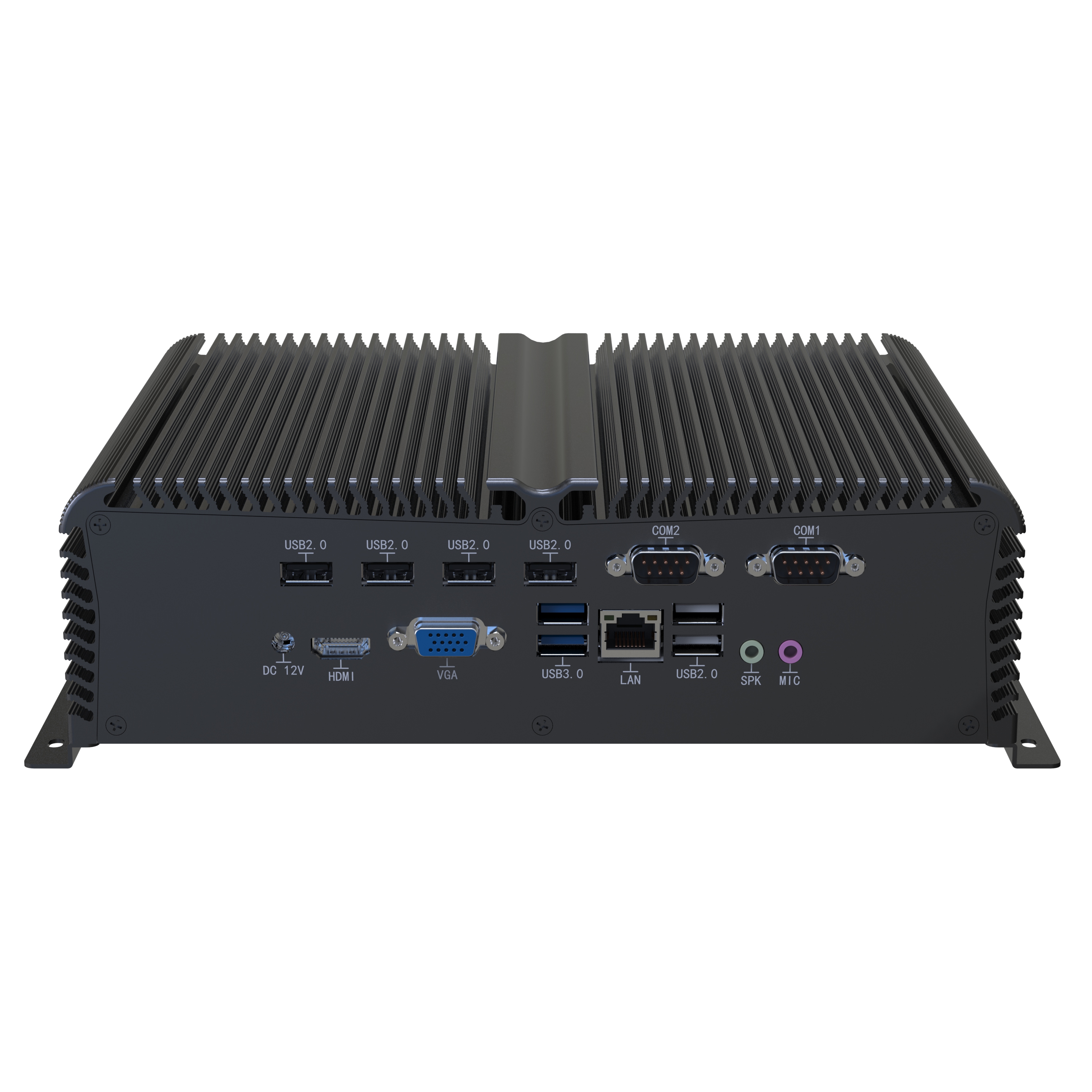 嵌入式工控机，工控机，无风扇嵌入式工控机