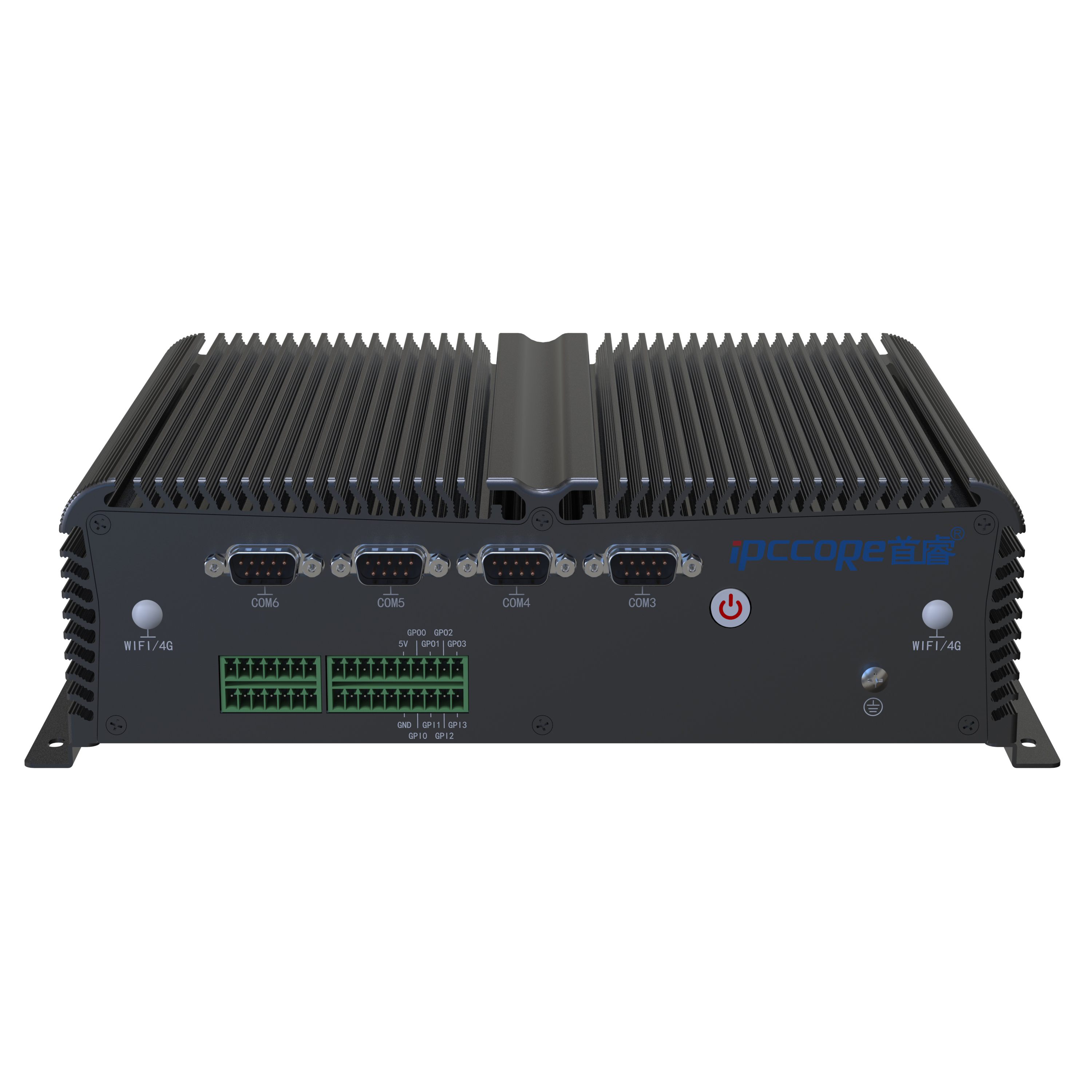 嵌入式工控机，工控机，无风扇嵌入式工控机